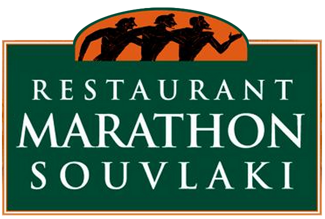 Logo Restaurant Marathon Souvlaki.