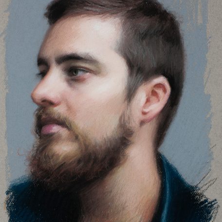 Alex Kasyan, Portrait of Pavel Sokov