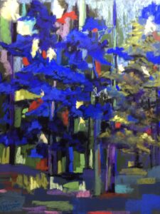 Symphonie en bleu